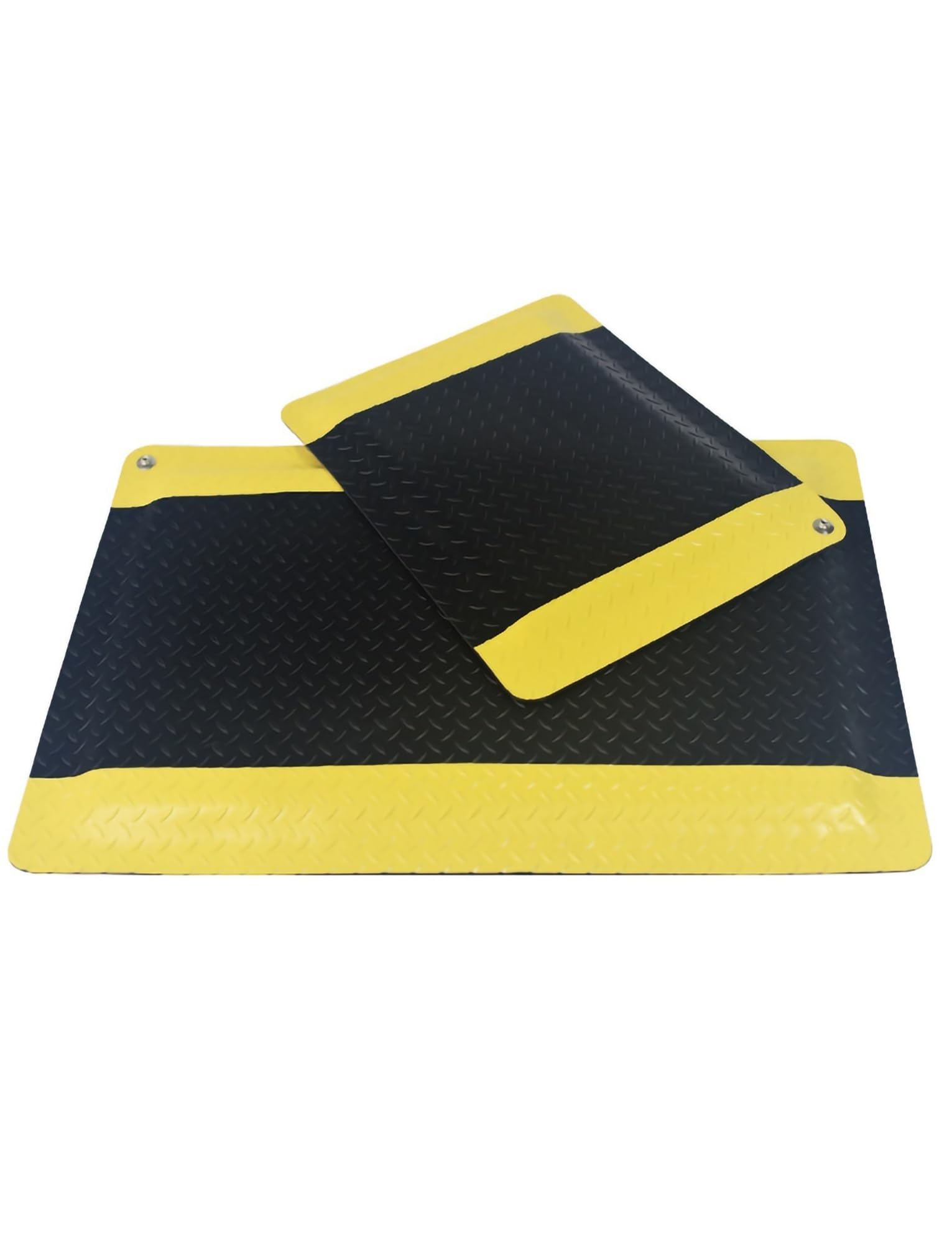 Tappetini anti-fatica for fabbrica, tappetino industriale in PVC for impieghi gravosi - antiscivolo, facili da pulire, for magazzino/banco da lavoro(60x100x2cm/24x39x0.8in)