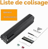 SEASON Ebike Batteria 36V 13Ah / 48V 13Ah 16Ah - Batteria di ricambio Semi-Intube REENTION Dorado pro per e-bike Pedelecs di NCM, LLobe, Fitifito, DeHawk - 7