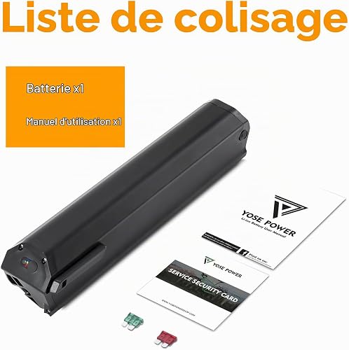 SEASON Ebike Batteria 36V 13Ah / 48V 13Ah 16Ah - Batteria di ricambio Semi-Intube REENTION Dorado pro per e-bike Pedelecs di NCM, LLobe, Fitifito, DeHawk - 7