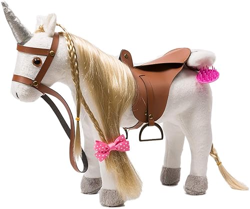 Hollyhome. - Bonito caballo de peluche, juguete de peluche, 11 pulgadas.