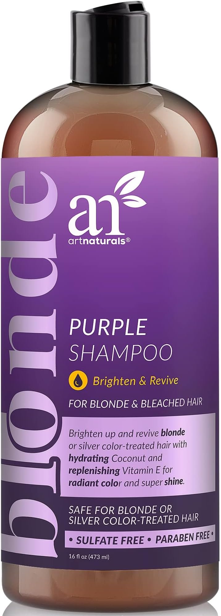Art Naturals Purple Shampoo, 473 ml