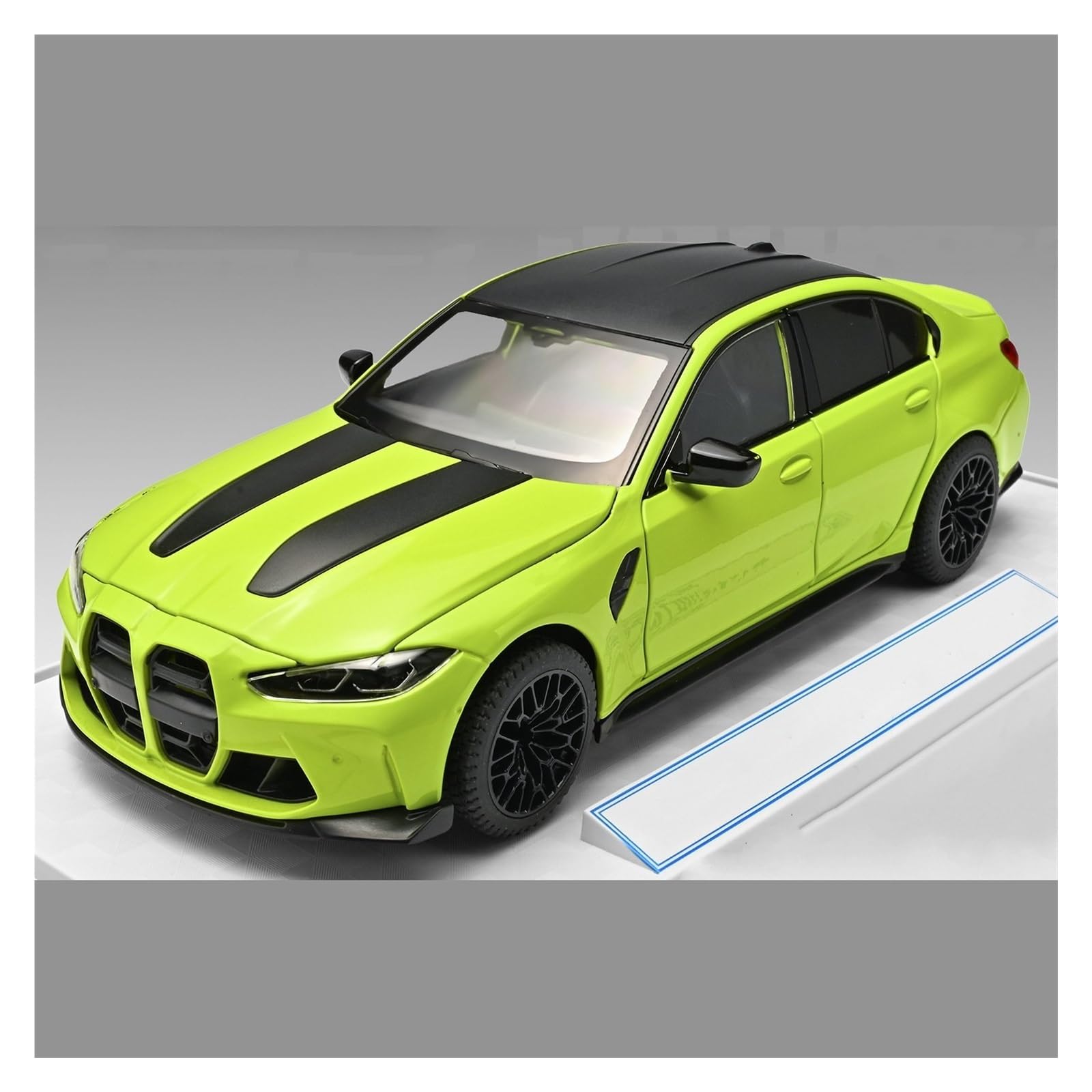 UIFCOG Die Cast Collectible Car Model 1:24 For BWM M3 Diecast Metal Alloy Car Model Collection(Yellow)