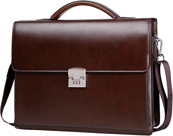 Amazon Co Jp 24枚収納可クラッチバッグ メンズ手提げバッグ クラッチ ショルダーバッグ 小さい カード パスワードロックボタン 結婚式 バッグ ビジネス フォーマル 冠婚葬祭 バッグ紳士用 男性用 茶色 Brown シューズ バッグ