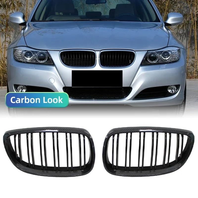 Grilles pour M3 et E92 E93 calandre noir brillant pour rassemblement et sorties - 2