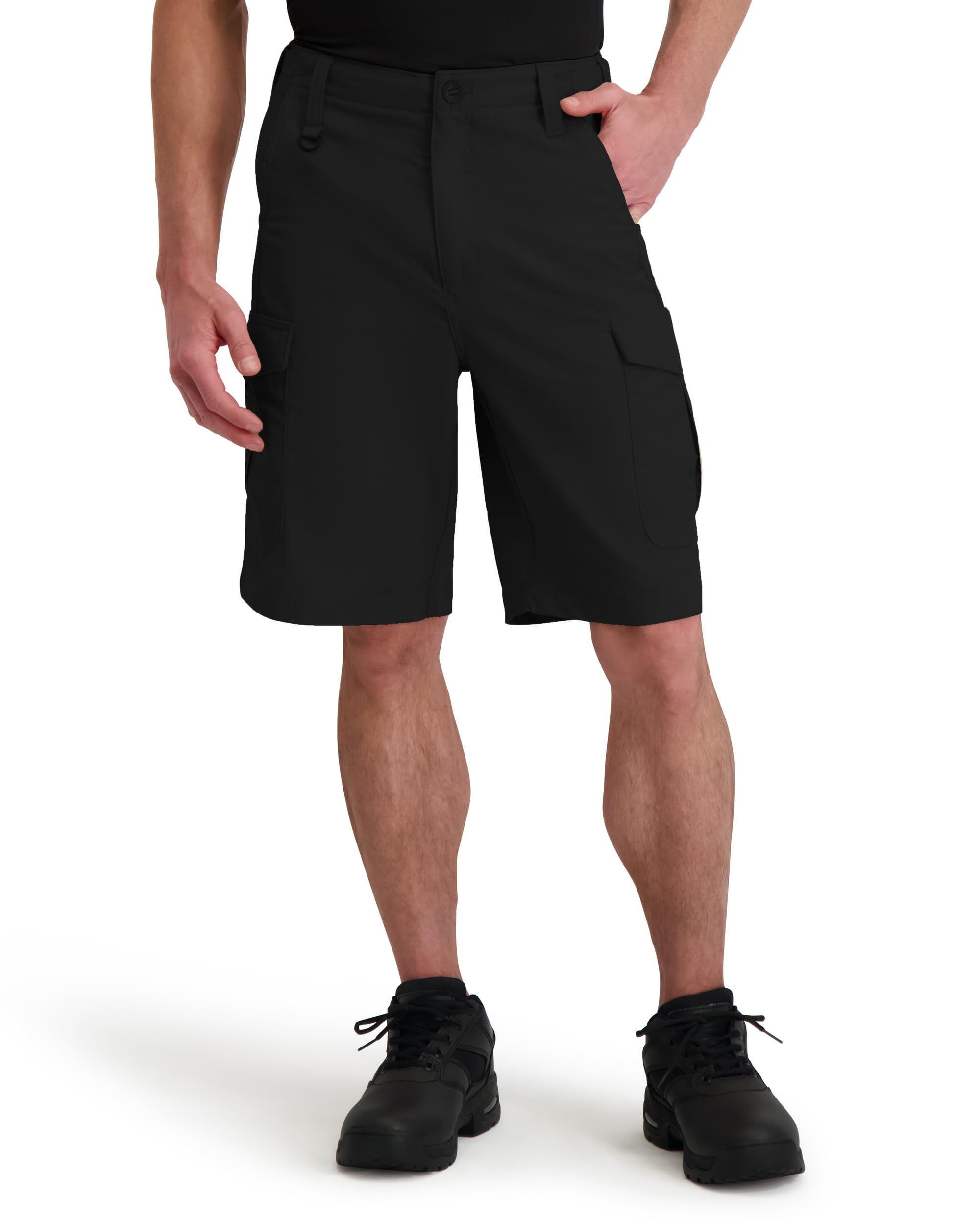 Propper Mens BDU 2.0 Cargo Ripstop Short, Black, Medium