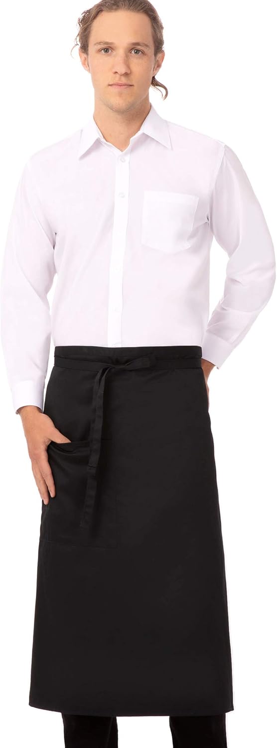 Chef Works Unisex Bistro Chef Apron