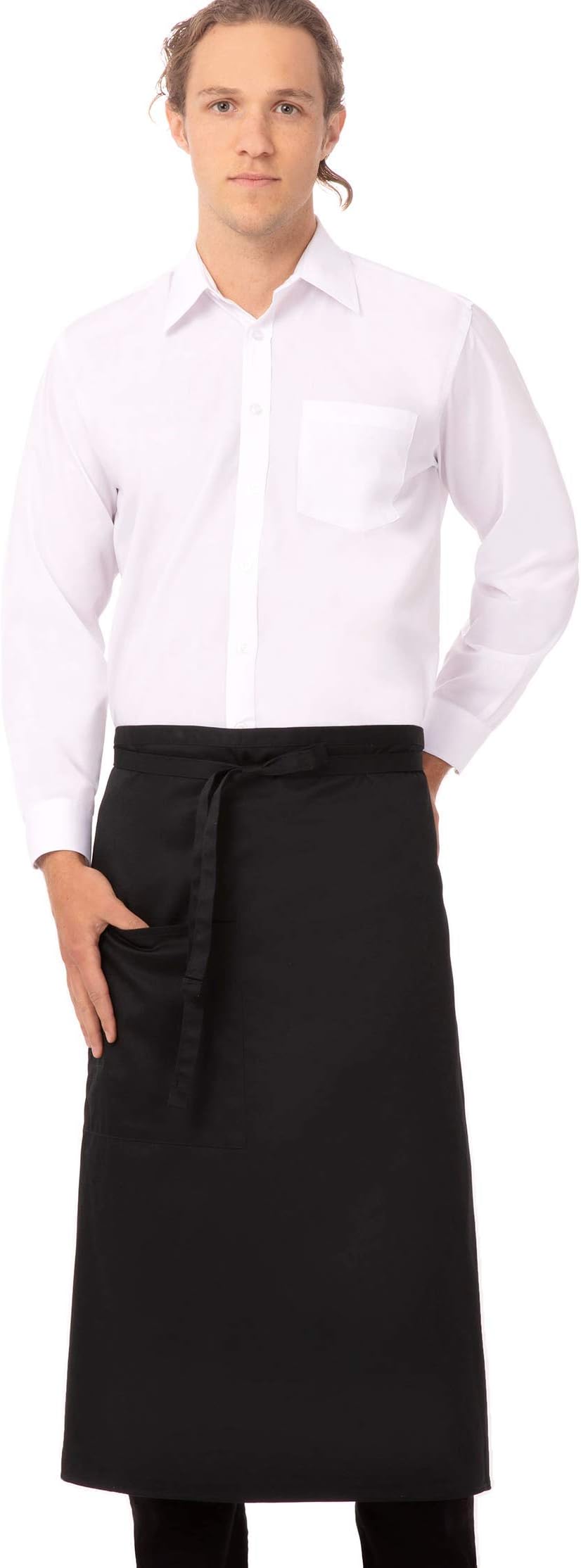 Chef Works Unisex Bistro Chef Apron