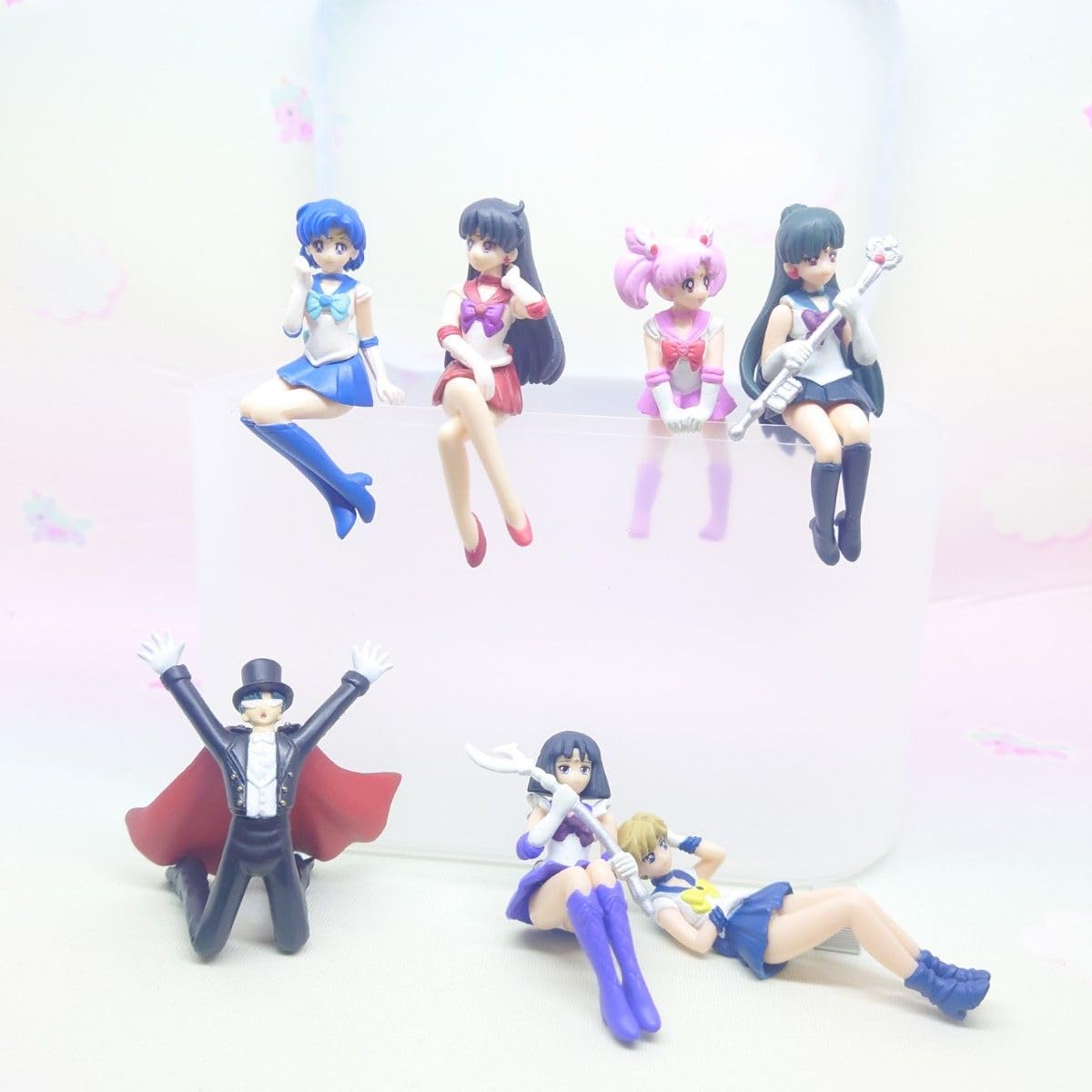 Amazon.co.jp: 美少女戦士セーラームーン デスクに舞い降りた戦士たち