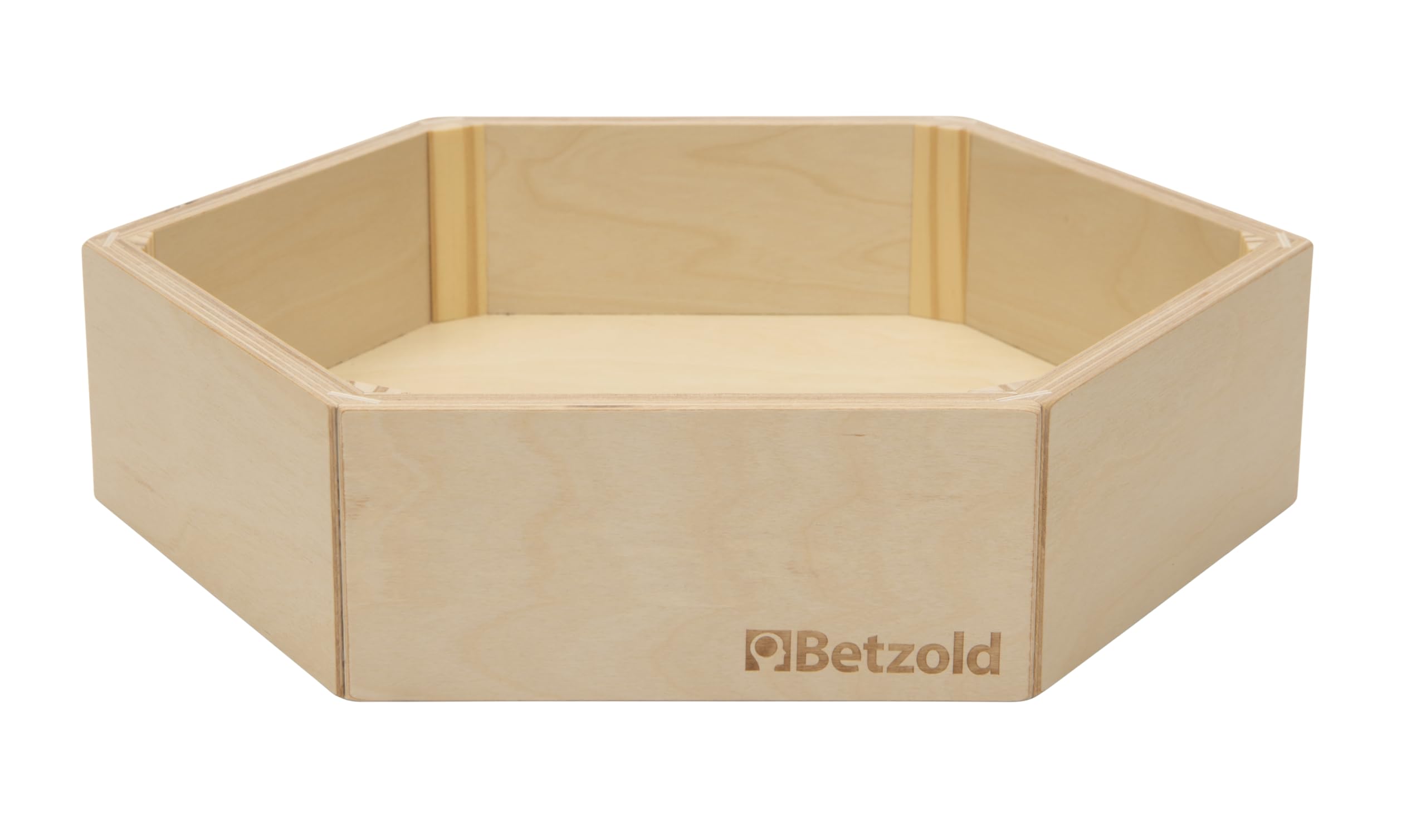 Betzold Barfußinsel aus Holz Fühlpfad Sinnesförderung befüllbar Tastsinn