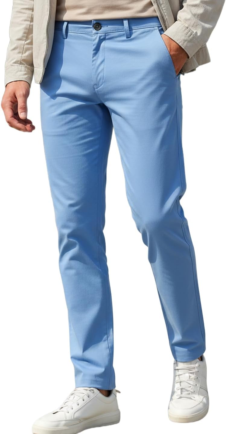 Urbano Fashion Men's Slim Casual Pants