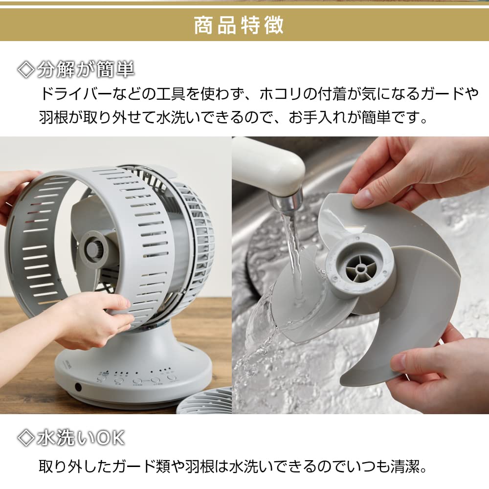 Amazon.co.jp: アピックス お掃除簡単サーキュレーター 工具いら