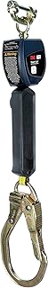 3Mâ„¢ DBI-SALAÂ® Nano-Lokâ„¢ Personal Self Retracting Lifeline, Web Steel Rebar Hook, 3100537, 6 ft., Class 1, ANSI