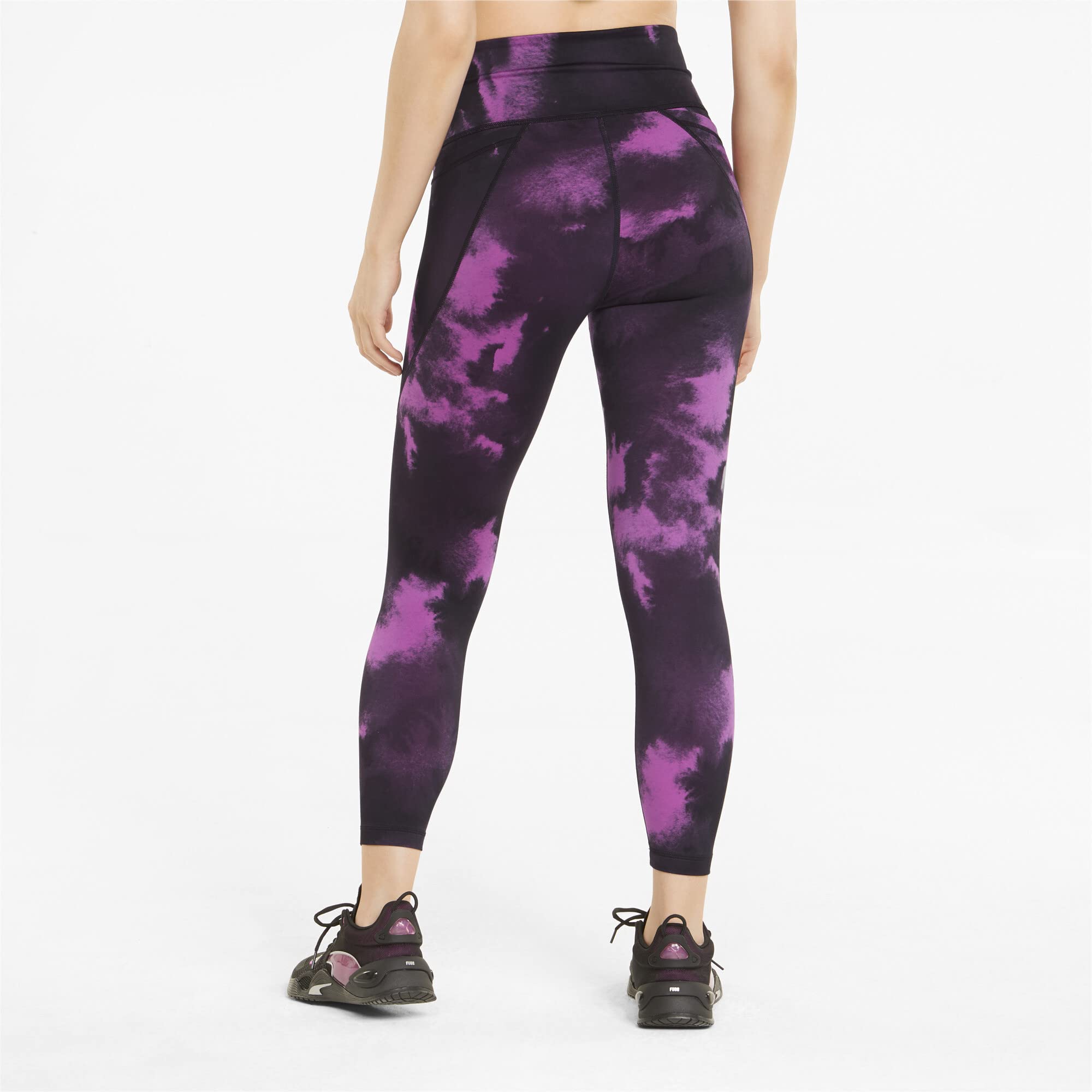 Puma Damen Strumpfhose Train AOP Eversculpt High Waist 3/4 Tight