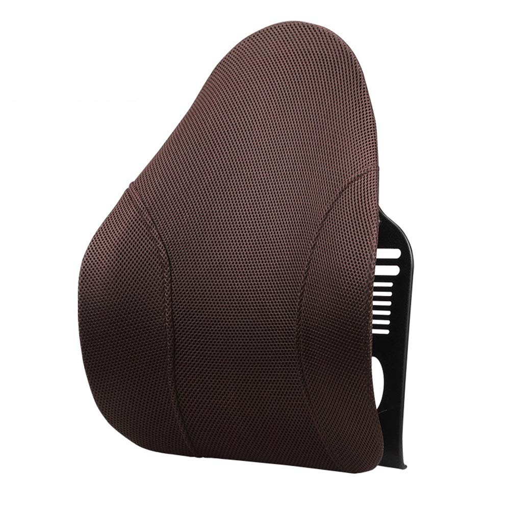 Coussin de soutien lombaire pour les longs trajets en voyage et vacances