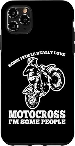 Miniatura 4 de Funda para iPhone 12 Mini Some people really love motocross I'm Some People Biker