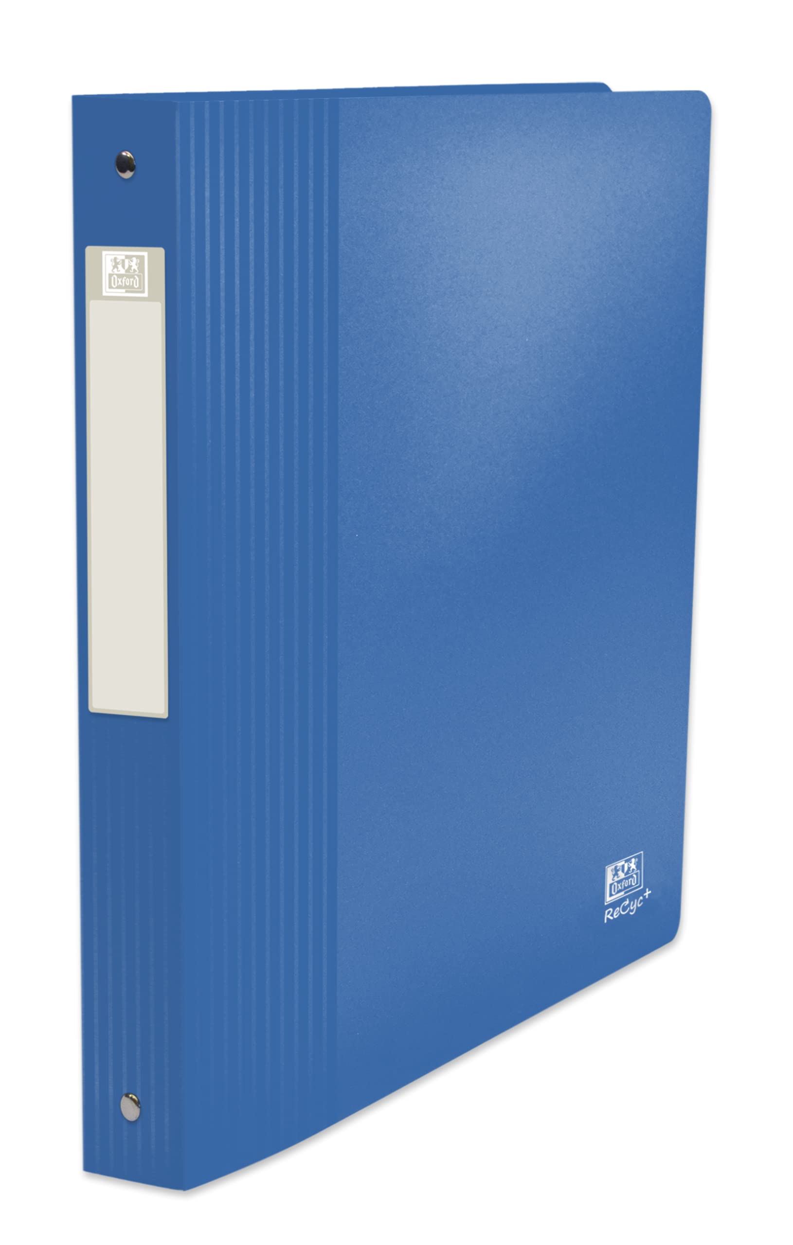 OXFORD School Life Recyc+ Folder A4XL 40 mm Spine 4 Round Rings Recycled Polypropylene Cover Assorted Colours - Image 2
