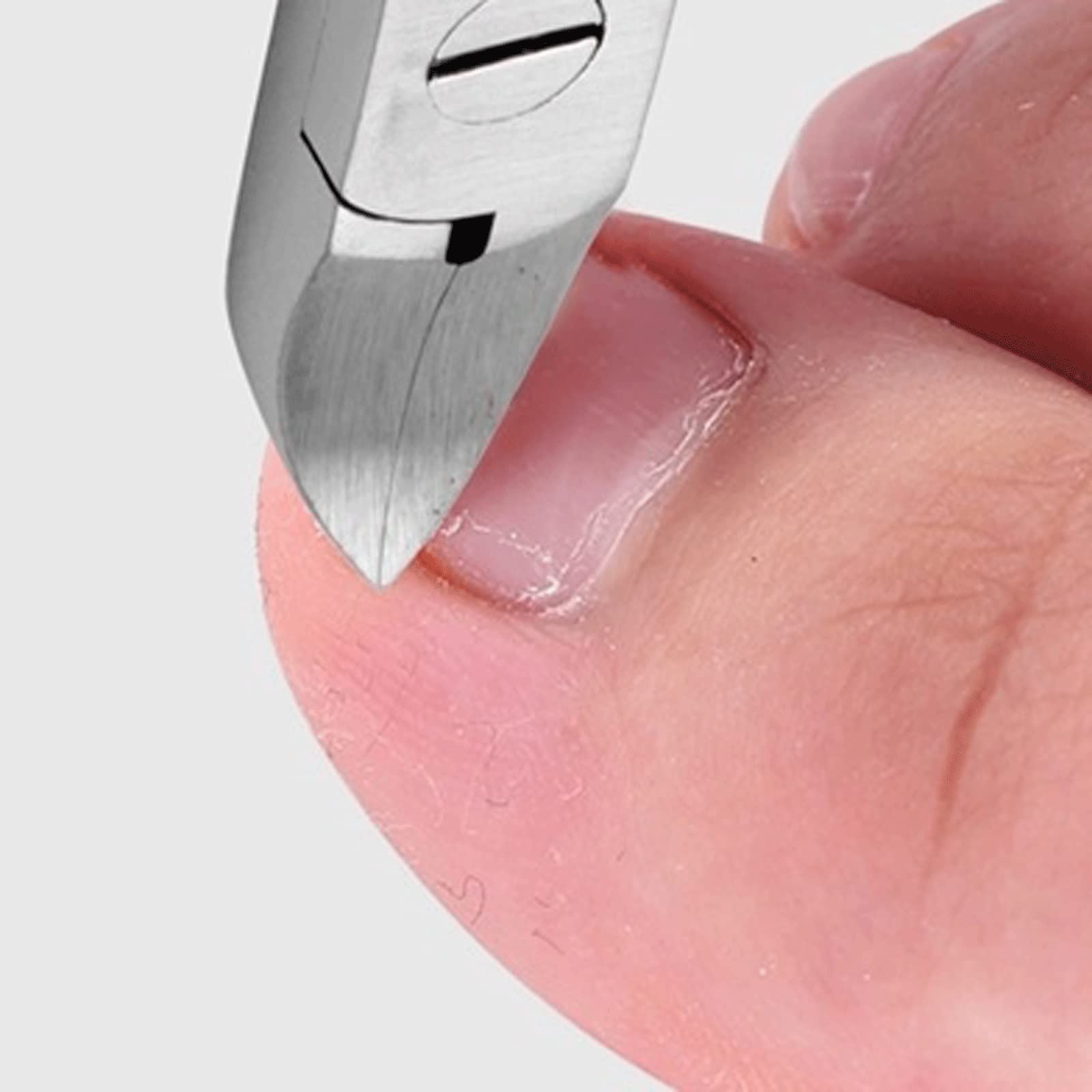 Nagelknipser, Edelstahl-Adlernasenzange, Zange for abgestorbene Haut. Nagelknipser, Edelstahl-Adlernasenzange, Abgestorbene-Haut-Zange