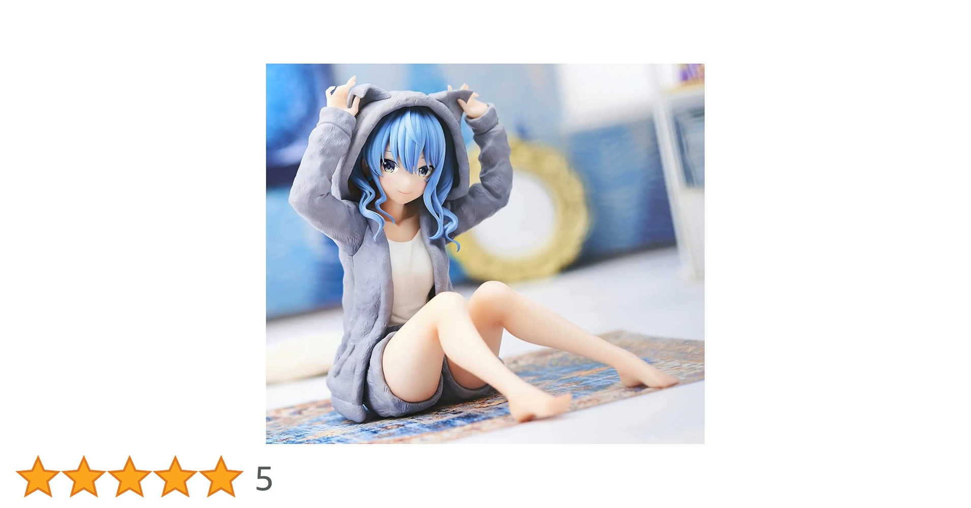 ホロライブReluxtimeフィギュア6体セット Amazon | ホロライブ #hololive IF Relax time 白上フブキ
