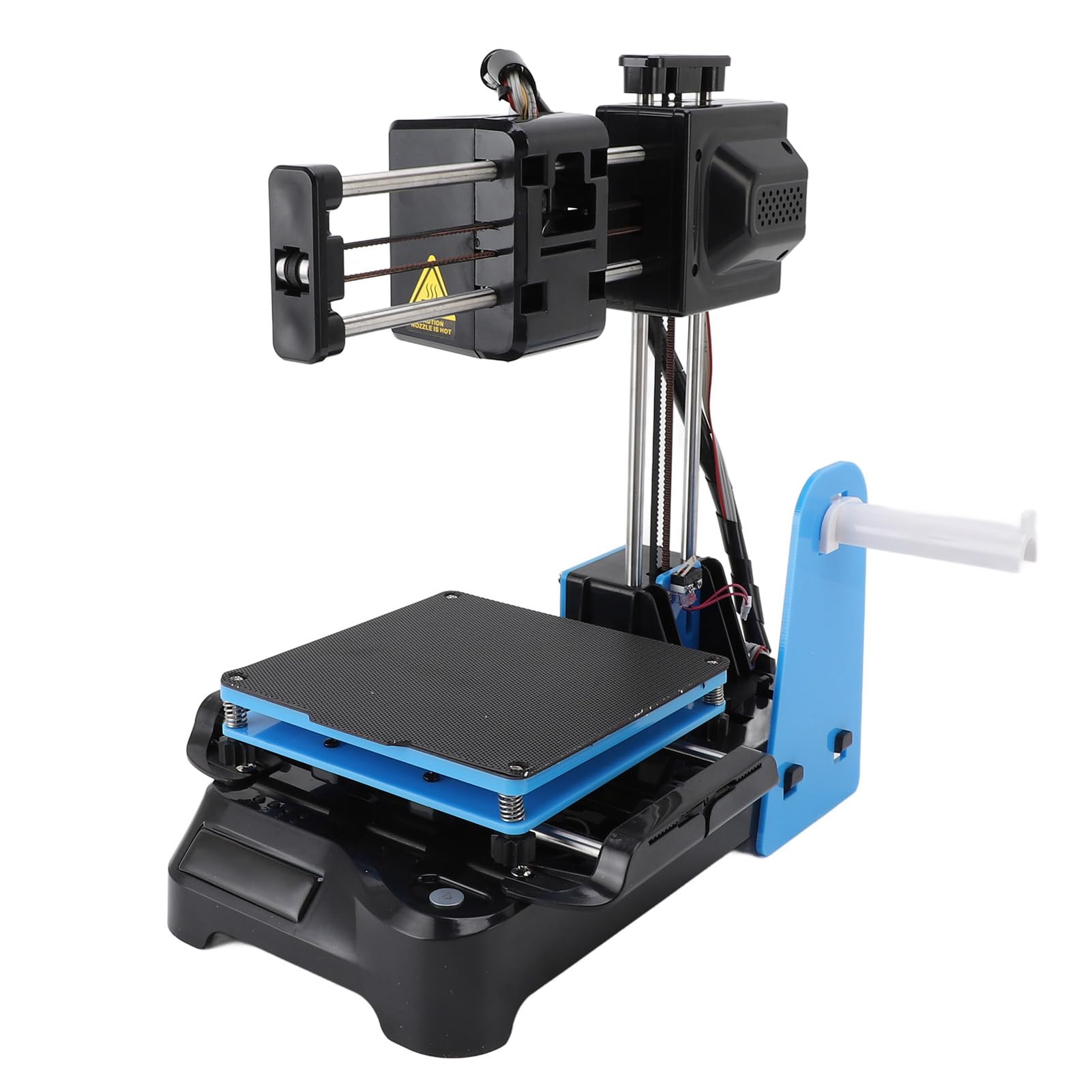 Piccola Stampante 3D, Macchina da Stampa Desktop Compatta con Riscaldamento Rapido e Piattaforma Magnetica Rimovibile, Ideale per gli Appassionati di Casa, Istruzione e Fai da Te (Spina