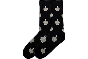 Men's Circle Game Conversation Starter Crew Socks