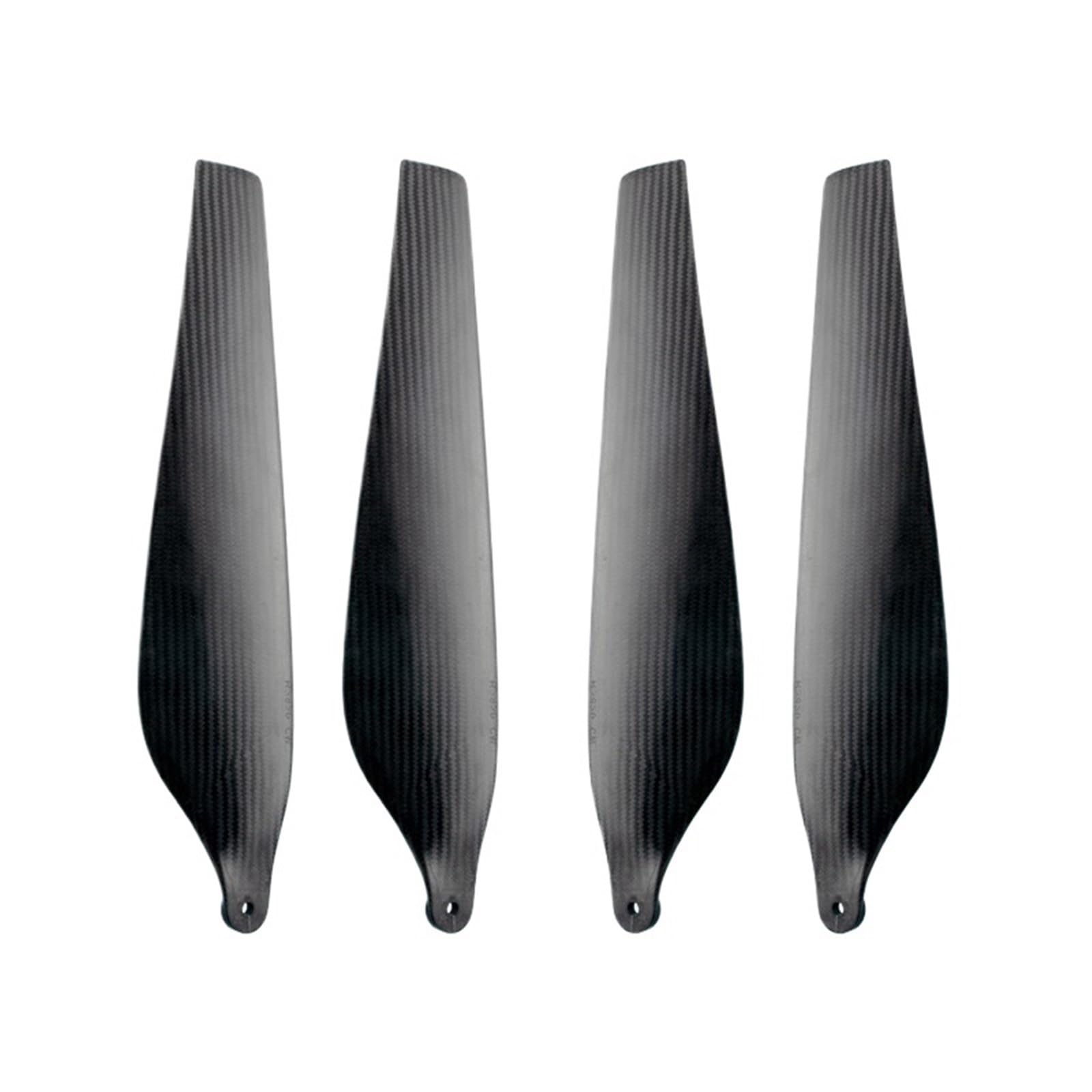 3820 szerokie części do dronów składane śmigło z włókna węglowego śmigła CW CCW do ostrzy dronów DJI serii T30 dron rolniczy(2pcs CW and 2pcs CCW)