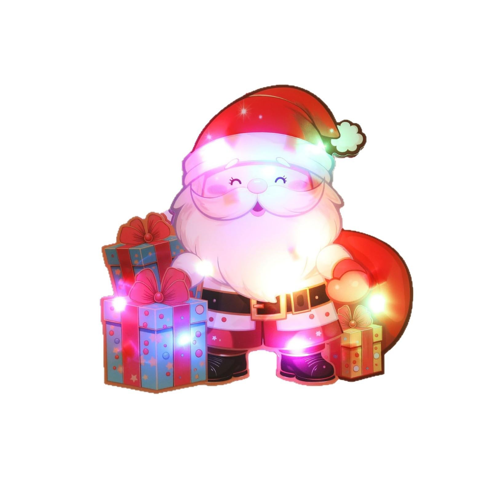 Lumières de Noël cartoon renne pour réchauffer les cœurs