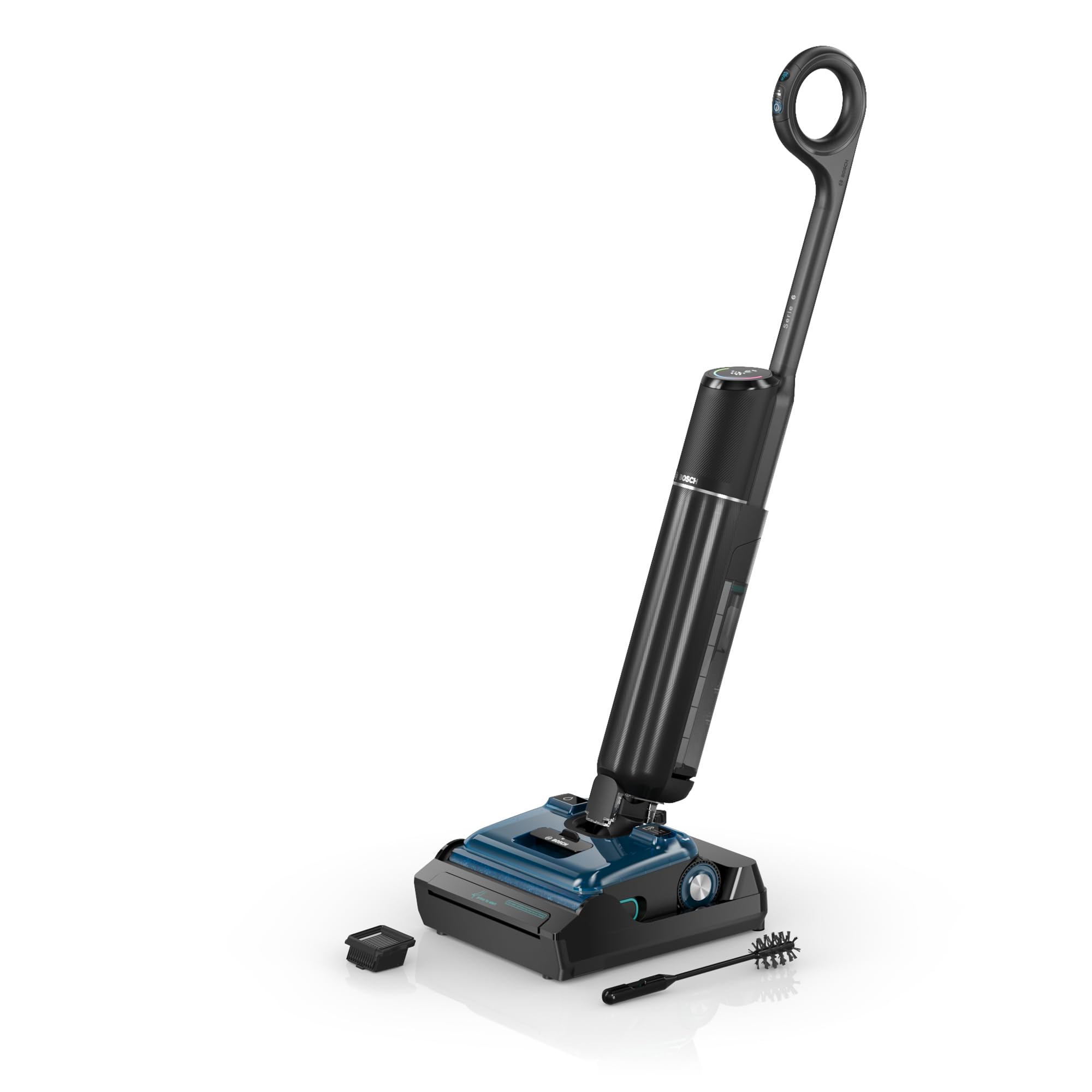 Bosch OneFlow Floor Washer, odkurzacz myjący 2w1, BHF61BS, czarny