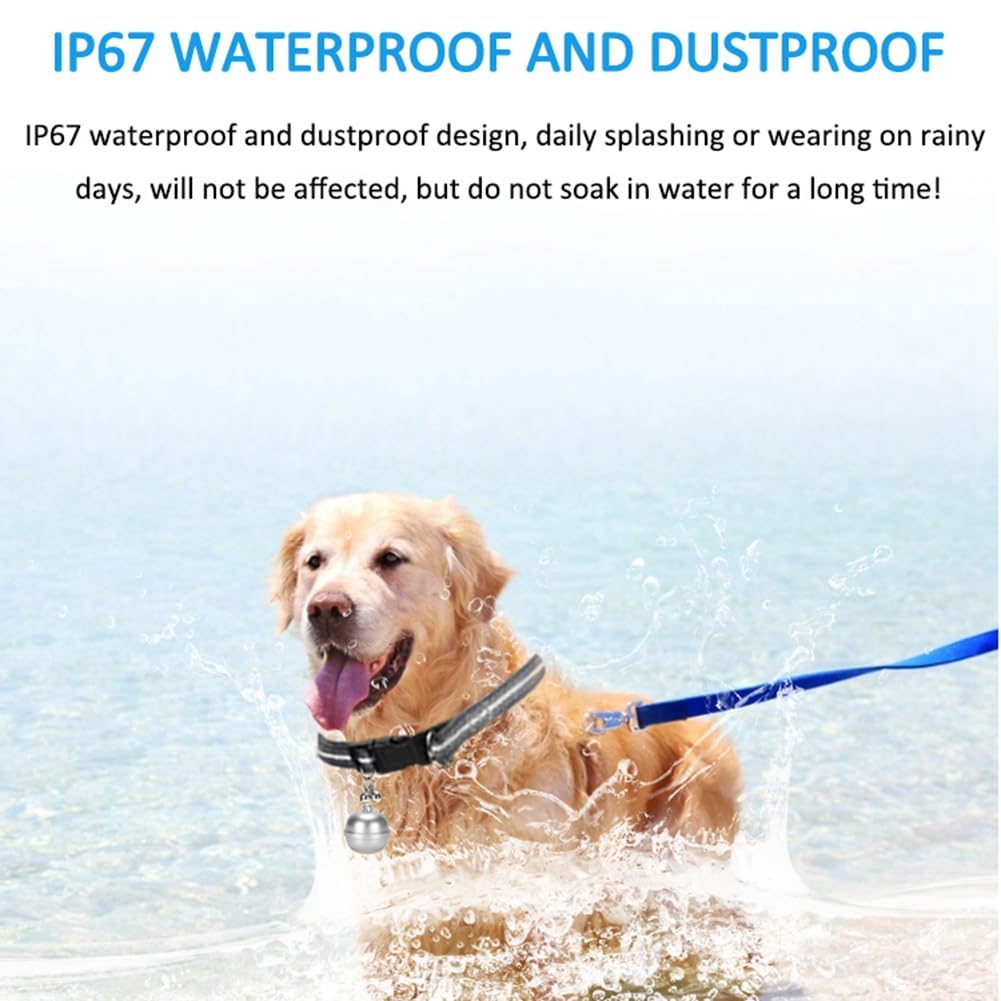 G15 Bell Collar Pet Location Tracker LBS WiFi GPS Tracker Localizzatore GPS Posizionamento Impermeabile -A