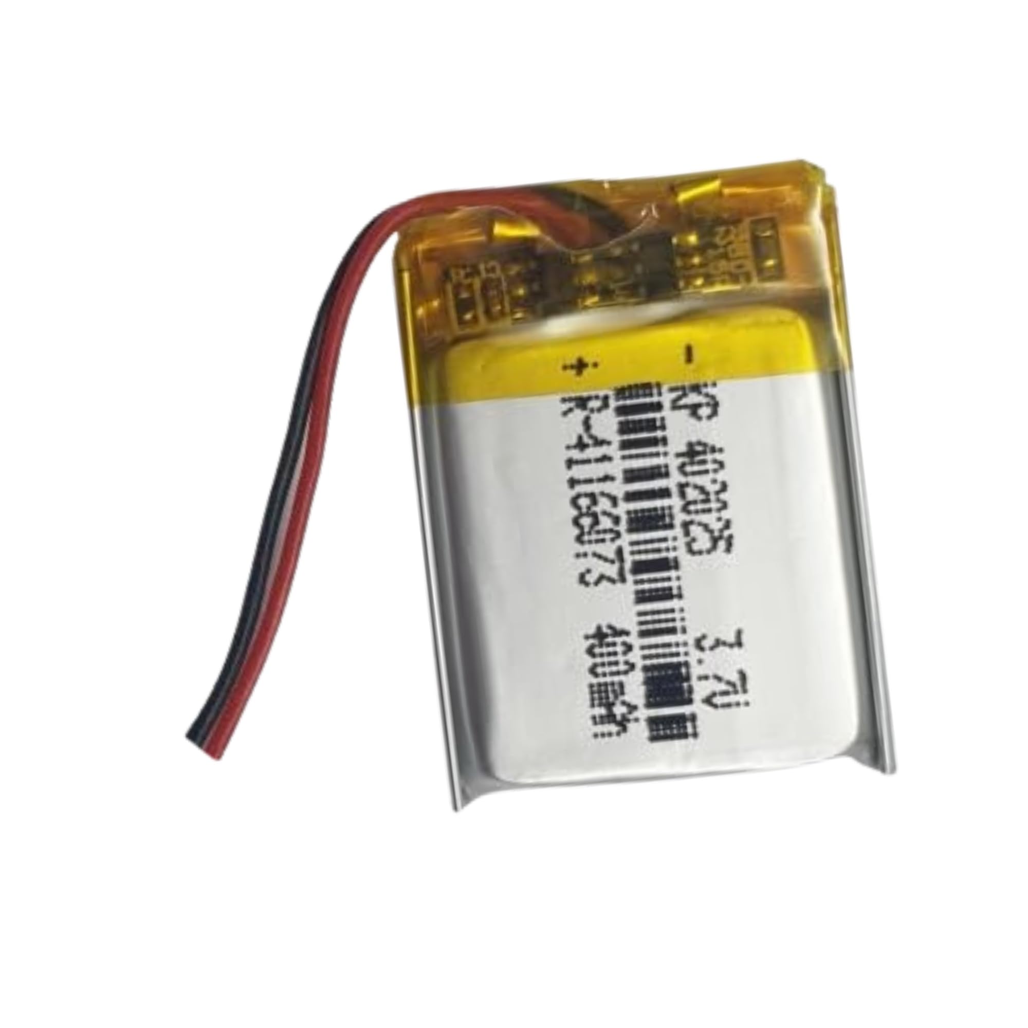 Generic 400mAh 3.7V LiPo Cell (YXL-402025) Neckband Battery - Image 1