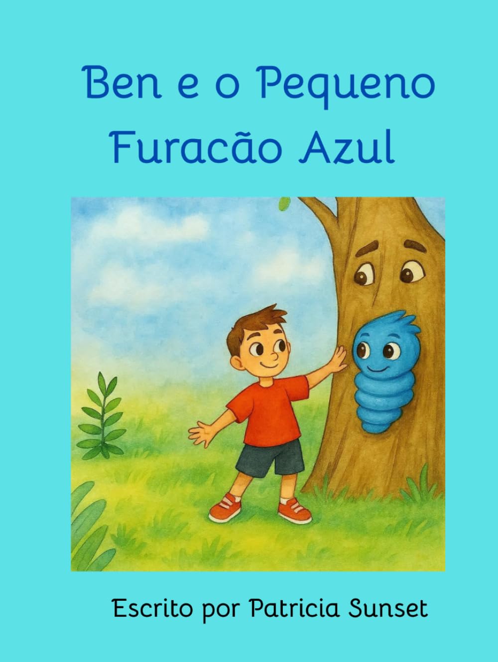 Ben e o Pequeno Furacão Azul