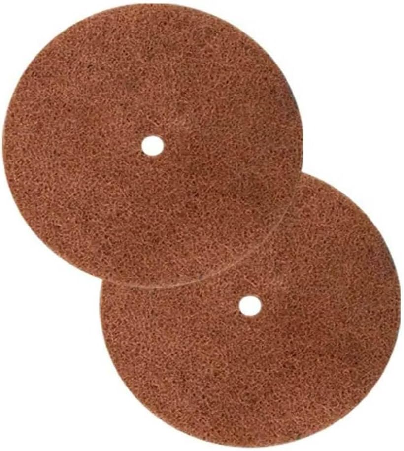 Replacement 45-0105-2 Polishing Pads for Koblenz Fits Most 6" Home Buffer Machines, 2 Pack