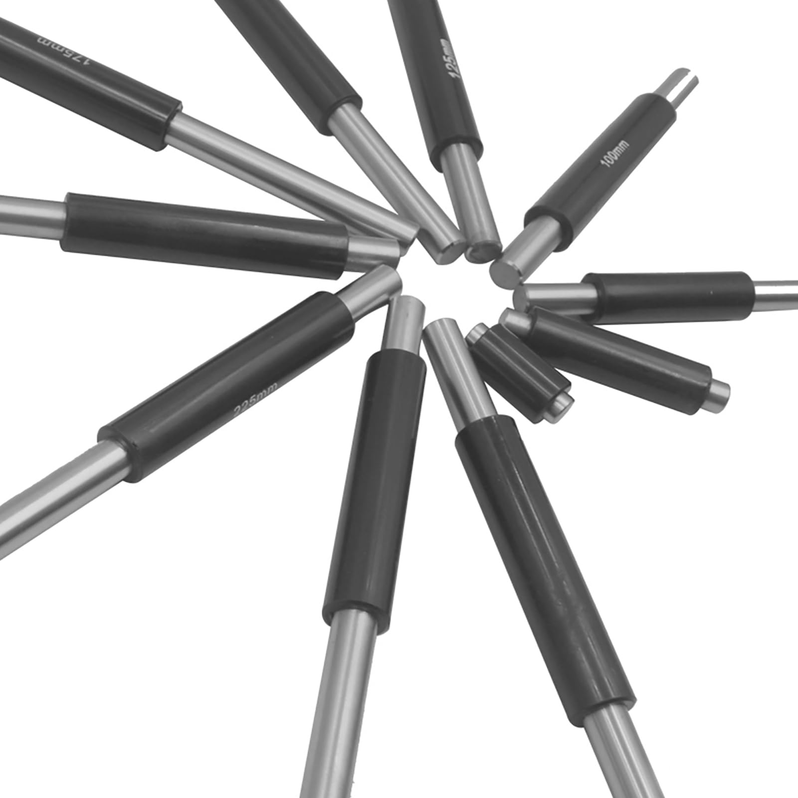 Calibrazione professionale del micrometro di calibrazione accurata barra del blocco di calibrazione facile taratura