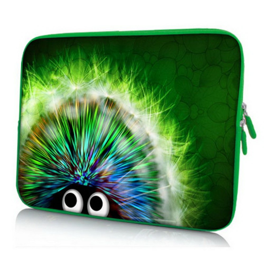 PEDEA Laptop Bag Case Design Sleeve for 15.6 inch, Purple Butterfly — view 57