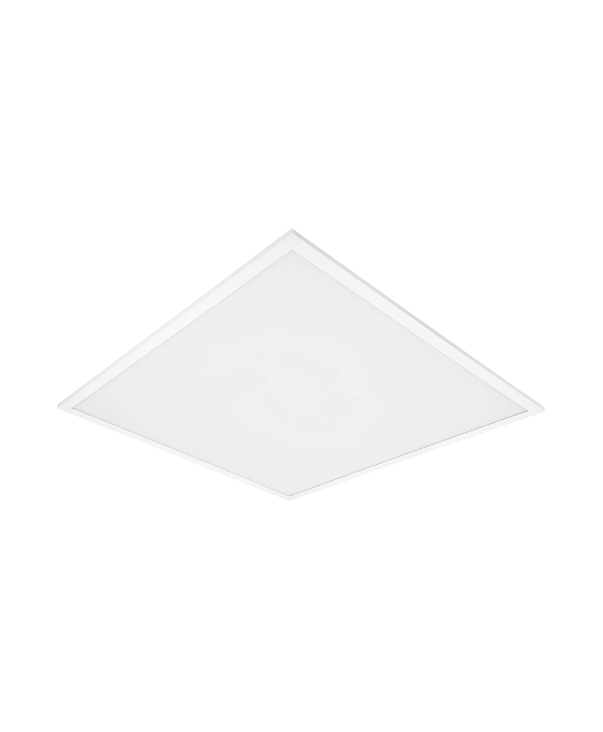 LEDVANCE LED Panel-Leuchte | Leuchte für Innenanwendungen | Kaltweiß | 620,0 mm x 620,0 mm x 12,2 mm | PANEL 625 UGR < 19