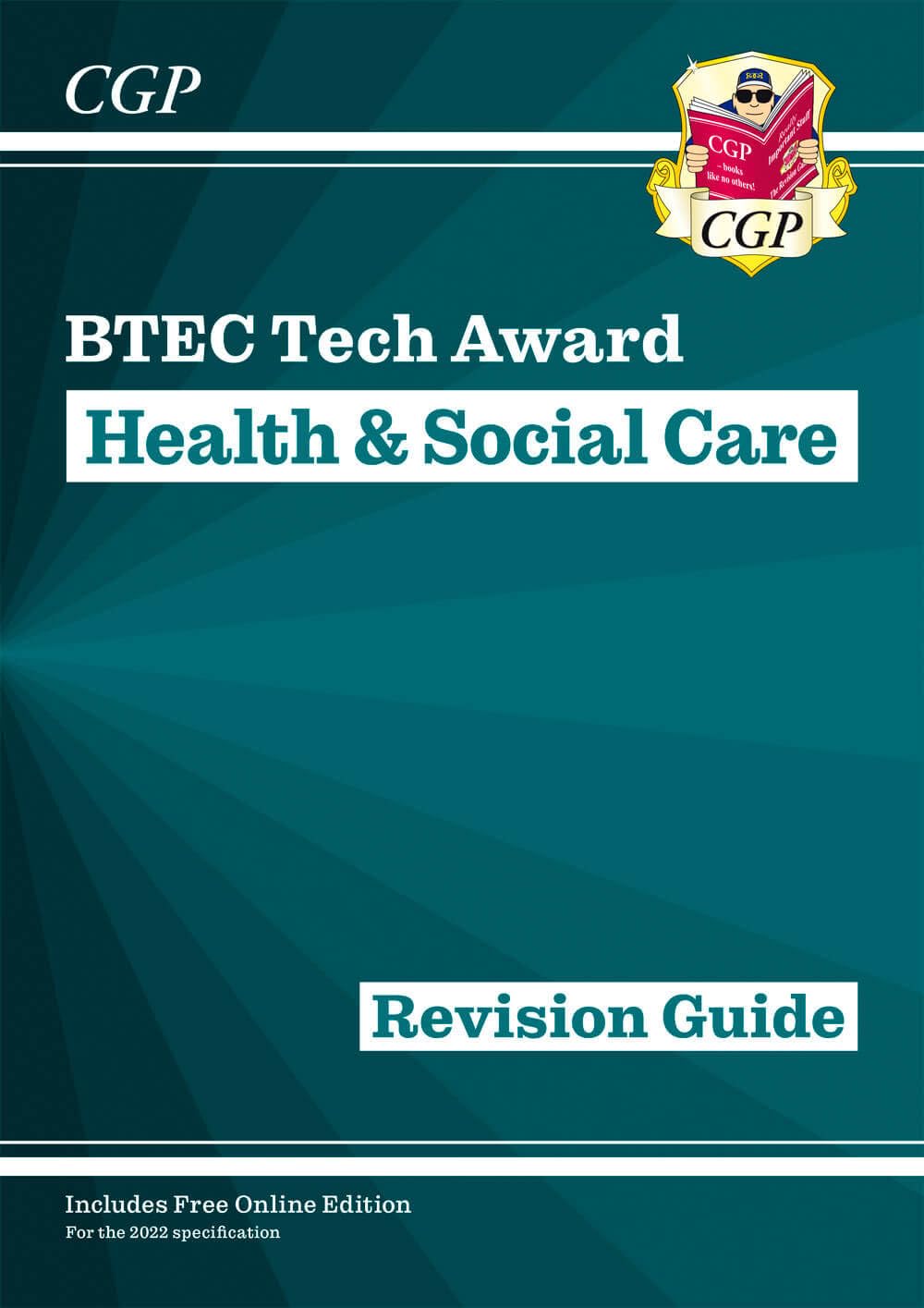 BTEC Tech Award in Health & Social Care: Revision Guide (CGP BTEC Tech Awards)