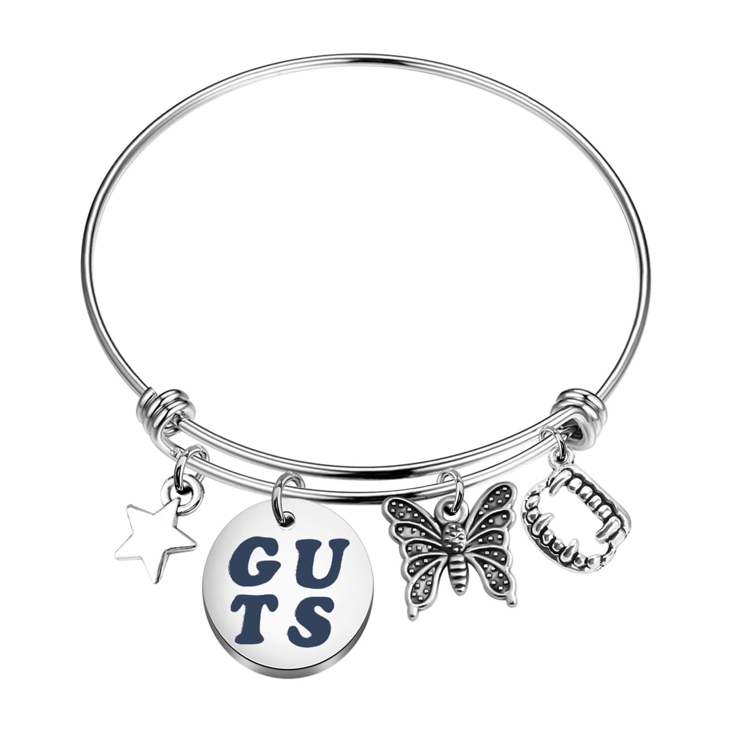 KEYCHINGuts Music Album Bracelet Singer Fans Gifts Guts Album Jewelry For Women Girls