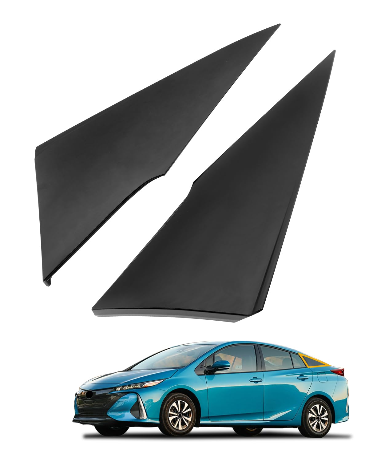 Amazon.com: Rear Quarter Moldings (Pair), Compatible with 2016