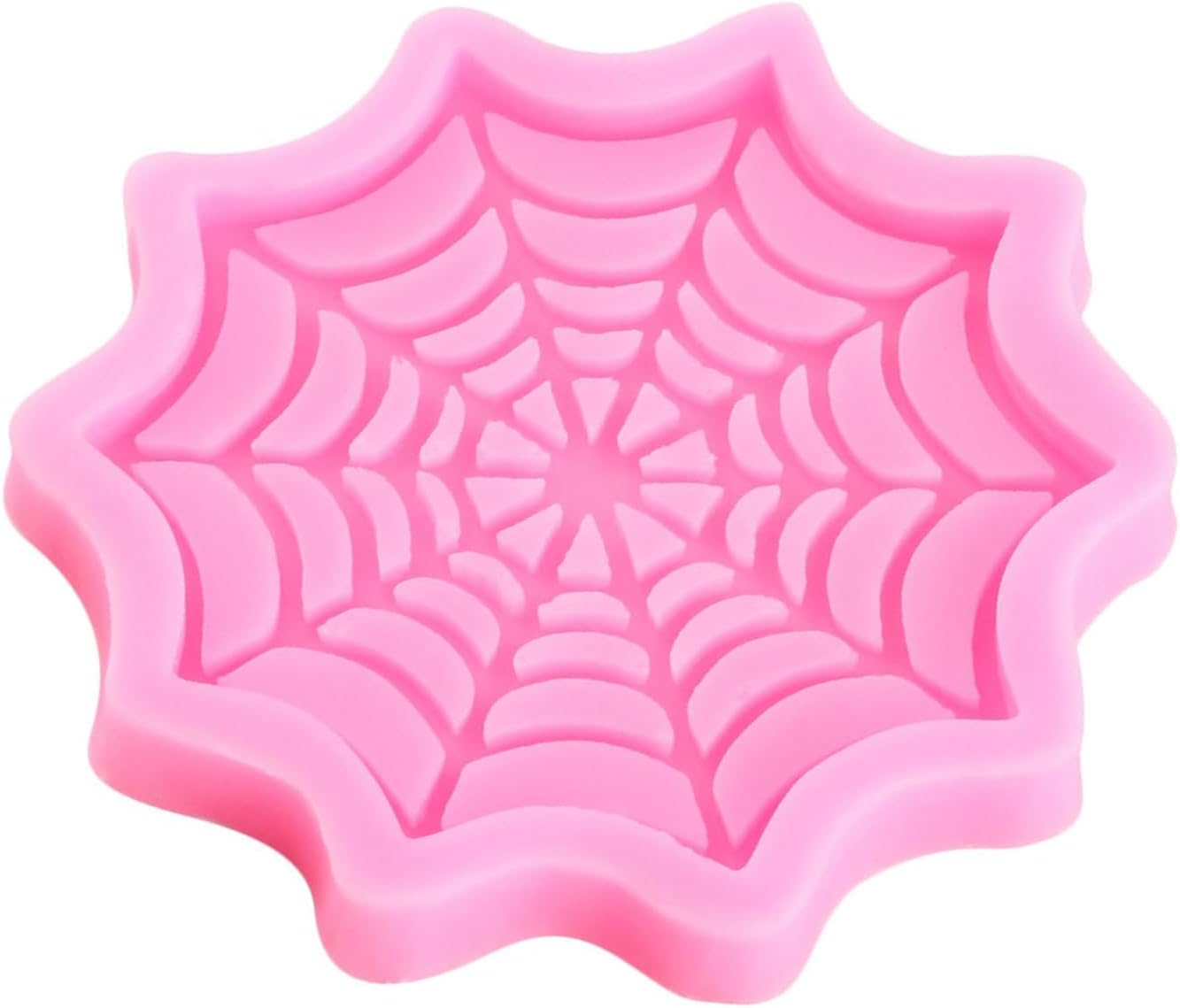 Halloween Spider Web Silicone Molds Spider Web Fondant Mold