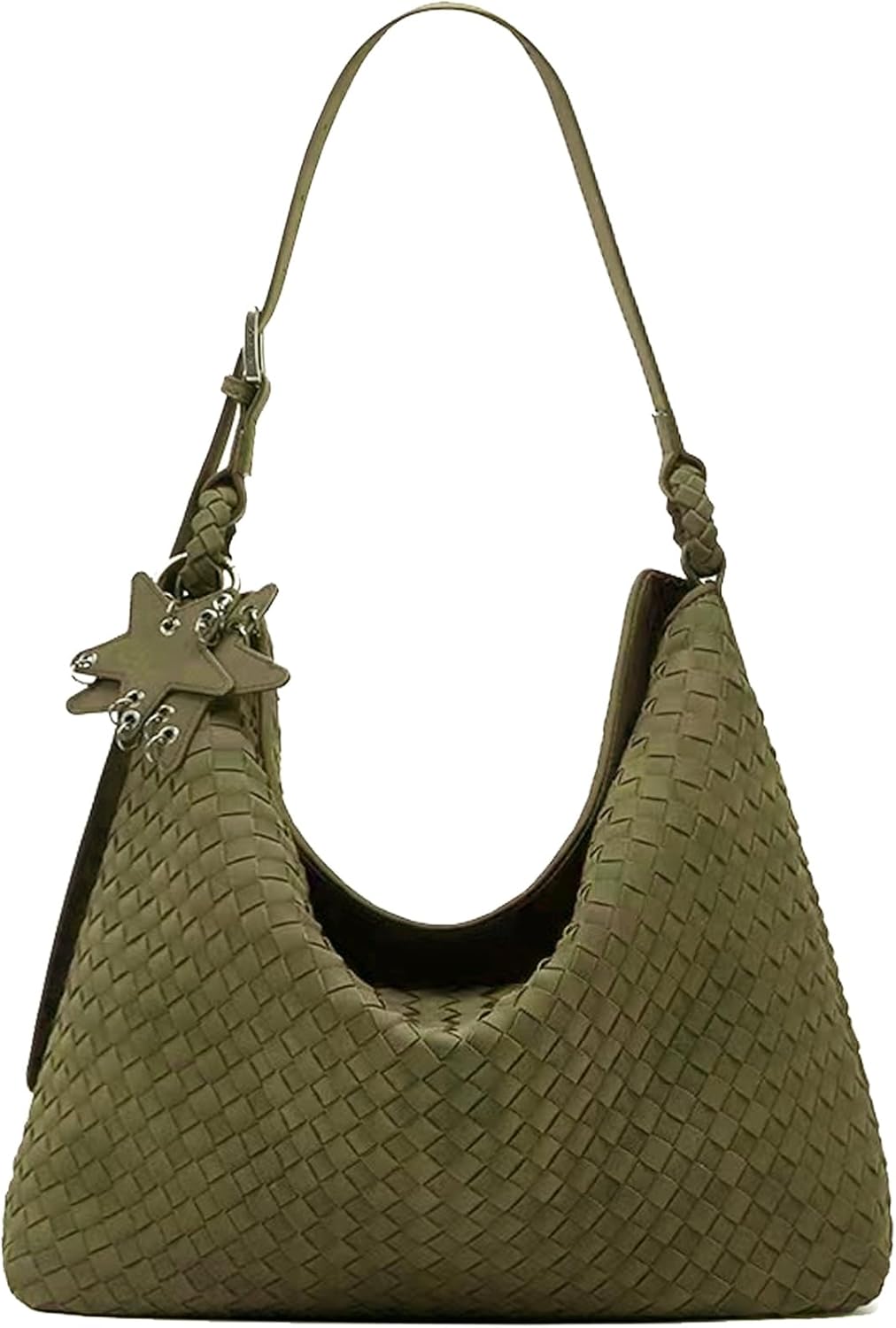 Suede Purse Bag for Women, Top Handle Shoulder Bags, Hobo Satchel, Slouchy Handbag, Crossbody Tote for Work Travel | Hobo Shoulder Bag, Purse Handbag