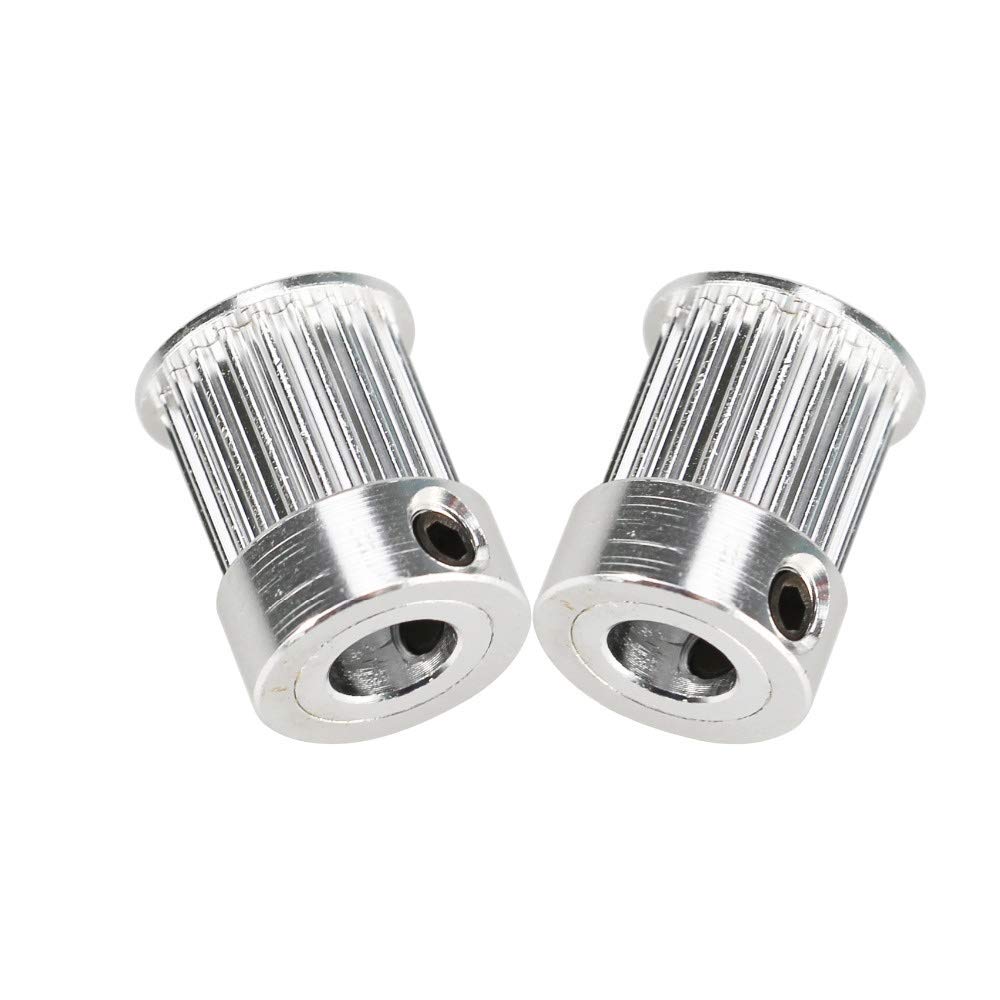 Poulie GT2 32 Dents Alésage 5/6/8/10/6.35 Mm – Courroie 2GT Linéaire Imprimante 3D CNC