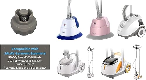 Miniatura 2 de SALAV 2 piezas de repuesto para tanque de agua para ropa, modelos GS06-DJ azul y rubor, GS24-BJ blanco, GS45-DJ naranja y plateado con 3 paquetes