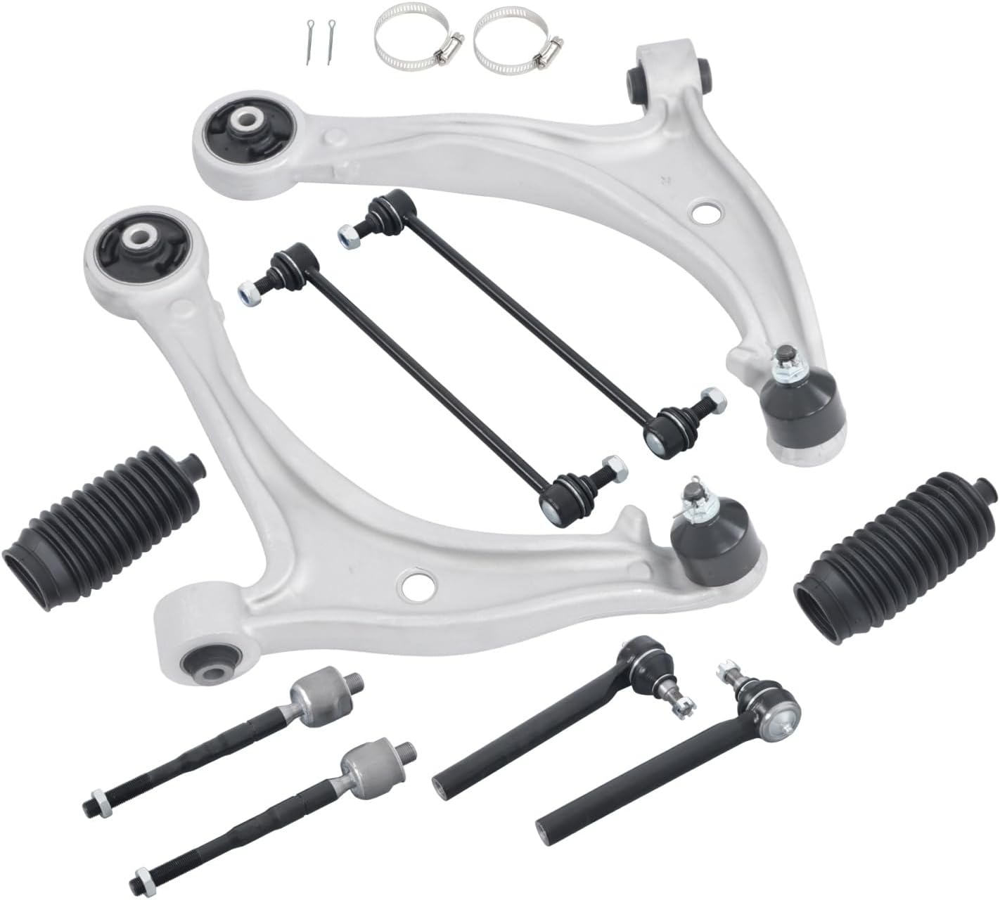LABLT Replacement for 2005-2010 Honda Odyssey 10pc Front Lower Aluminum Control Arm Suspension Kit