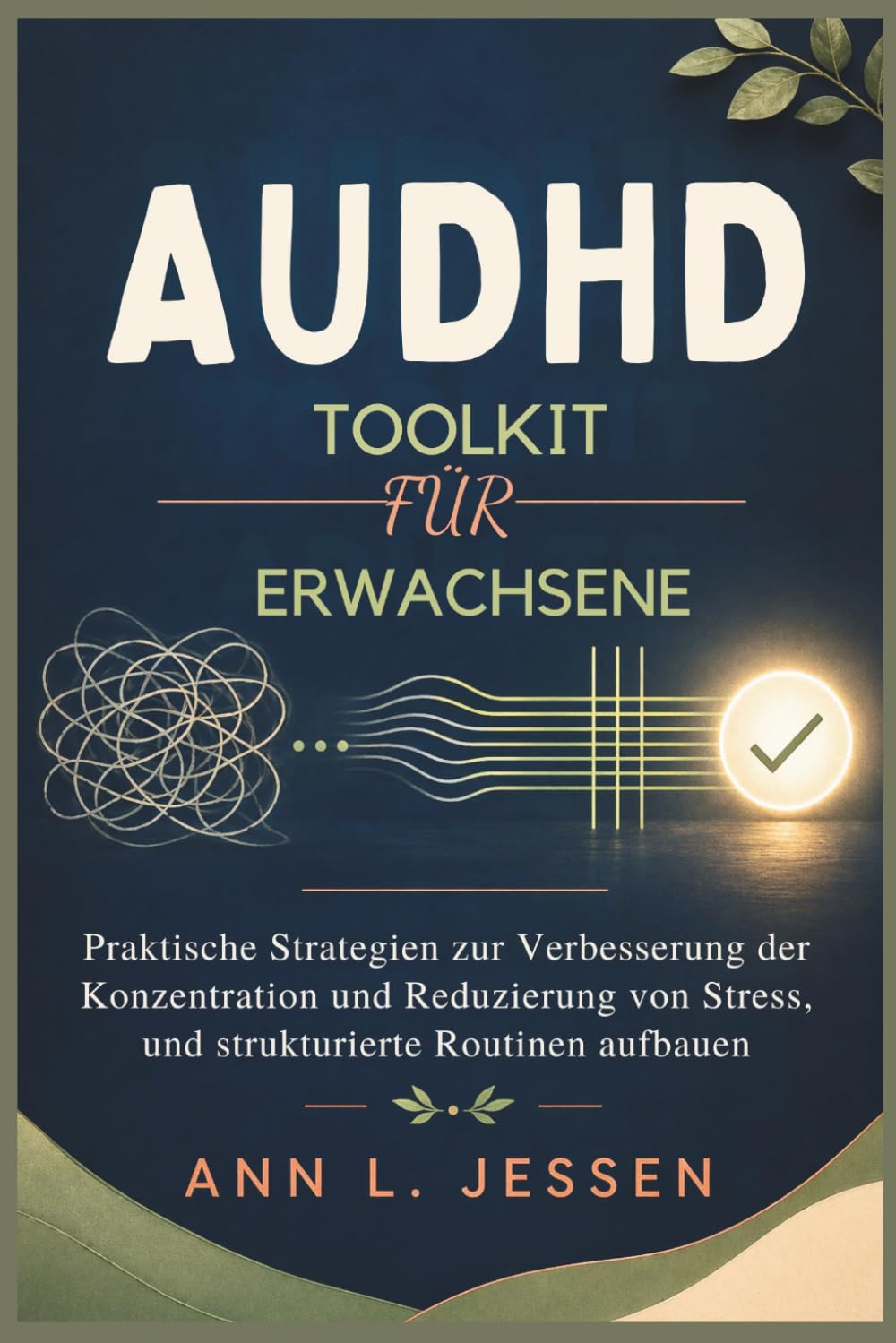 AuDHD Toolkit für Erwachsene: Praktische Strategien zur Verbesserung der Konzentration und Reduzierung von Stress, und strukturierte Routinen aufbauen