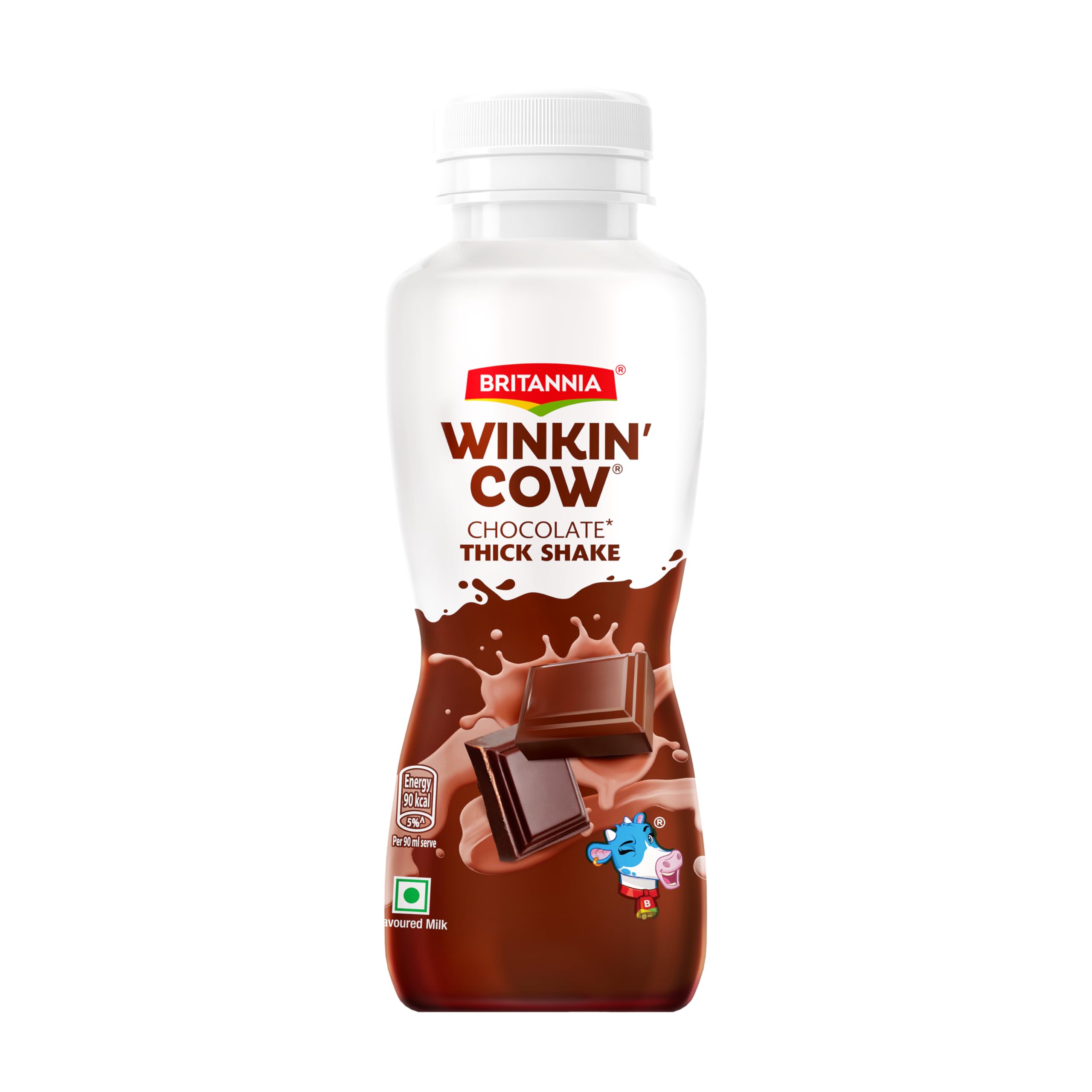 Britannia Winkin Cow Thick Milk Shake Chocolate Pet Bottle, 180 Ml, Liquid-image-12