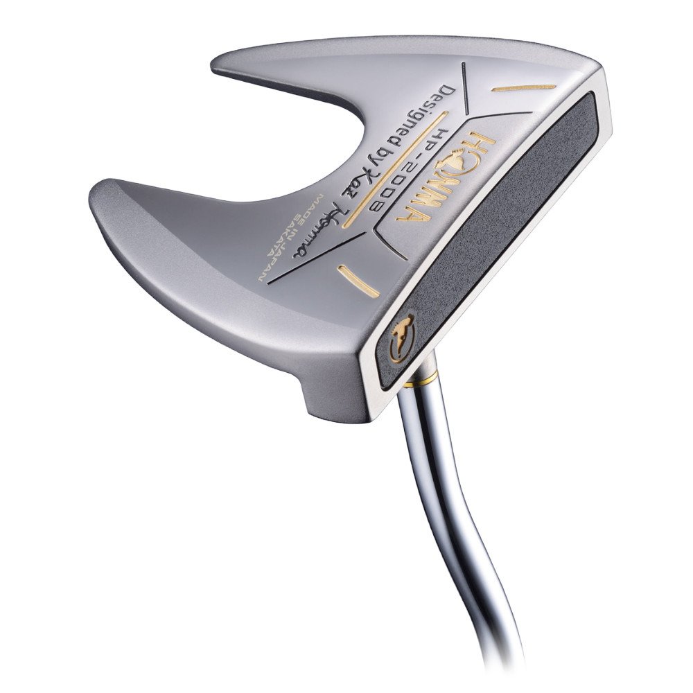 HONMA HP-2008 パター Amazon.co.jp: Honma Golf HR PUTTER [Catalog Genuine Shaft Mounted