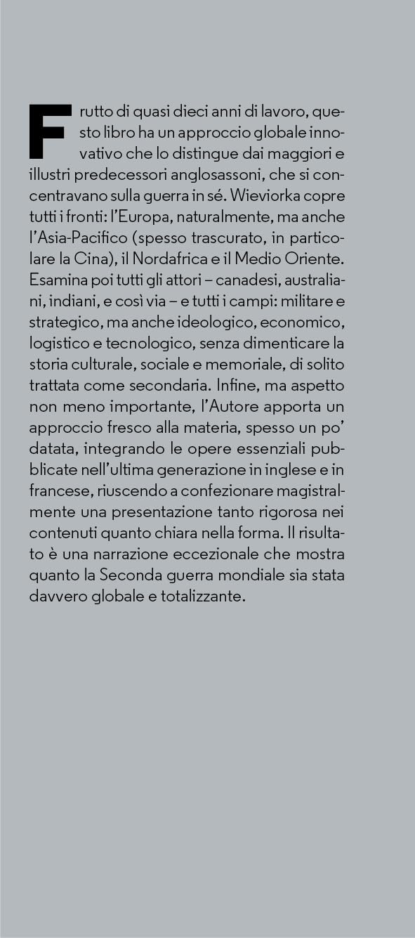 Storia totale della seconda guerra mondiale