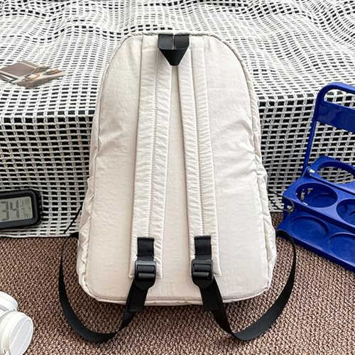 Mochila para la escuela y viajes ligera con amplio compartimento para portátil y cuadernos 4