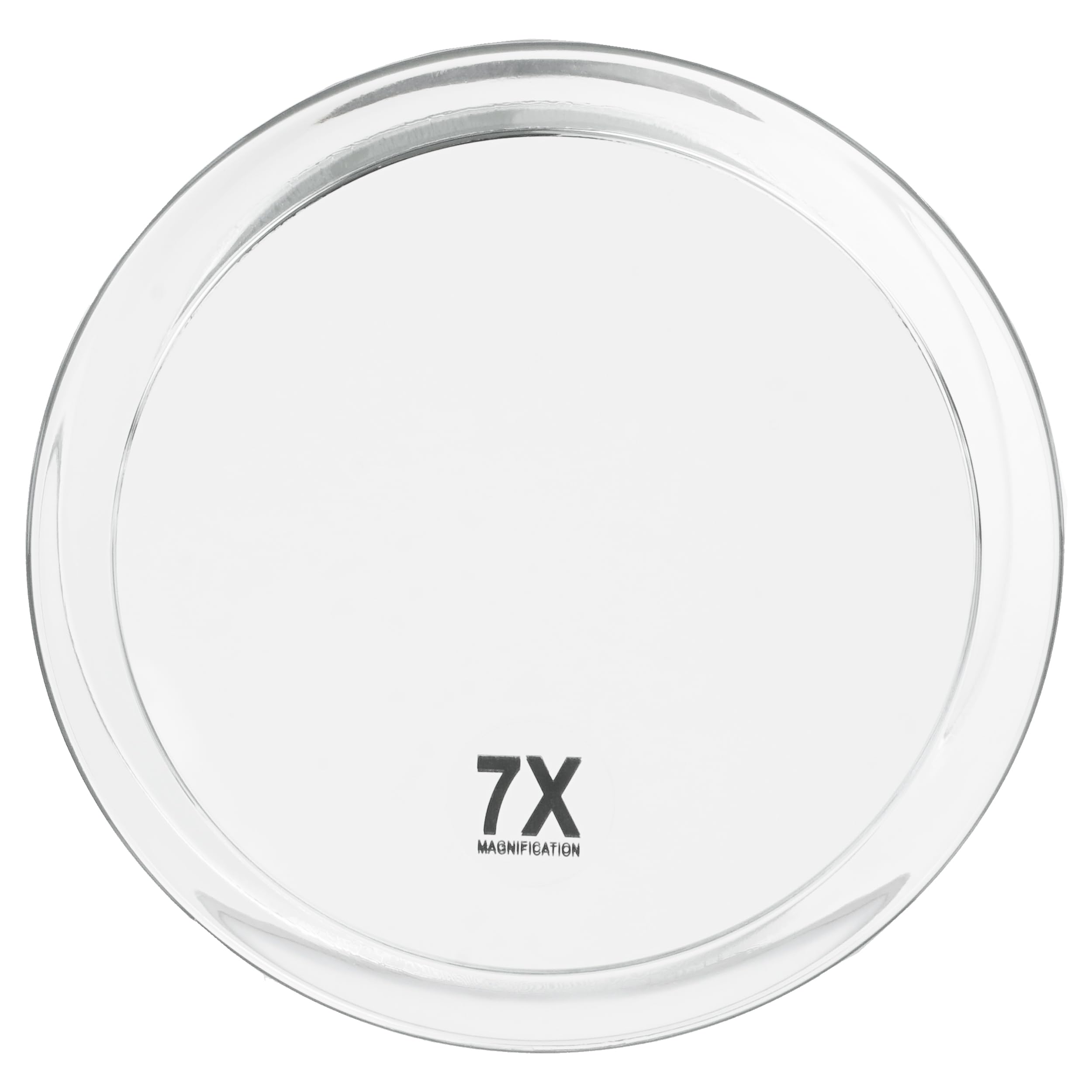 Fantasia 1356 - Espejo cosmético con Ventosa para Fijar a la Pared (7 aumentos, 15 cm), plástico