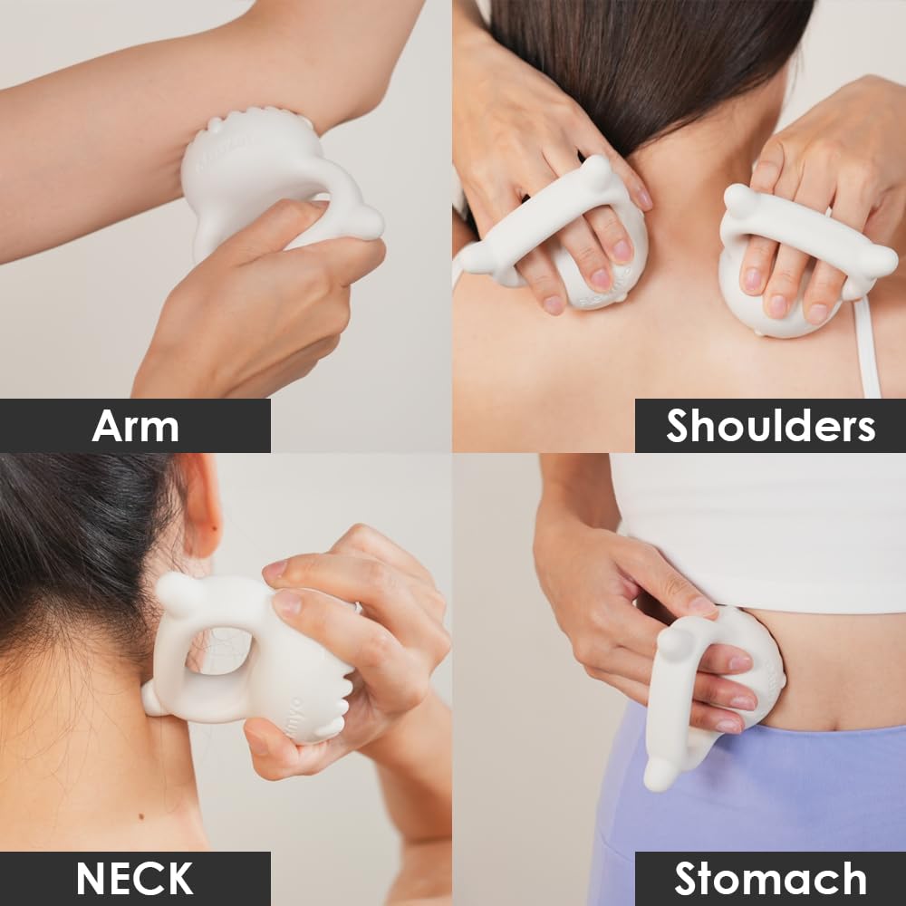 Ceramic Gua Sha Fascia Tool – Natural K-Beauty Body & Face