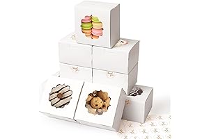 The Perfect 4-Inch Cake To-Go Boxes For Your Special Guests
